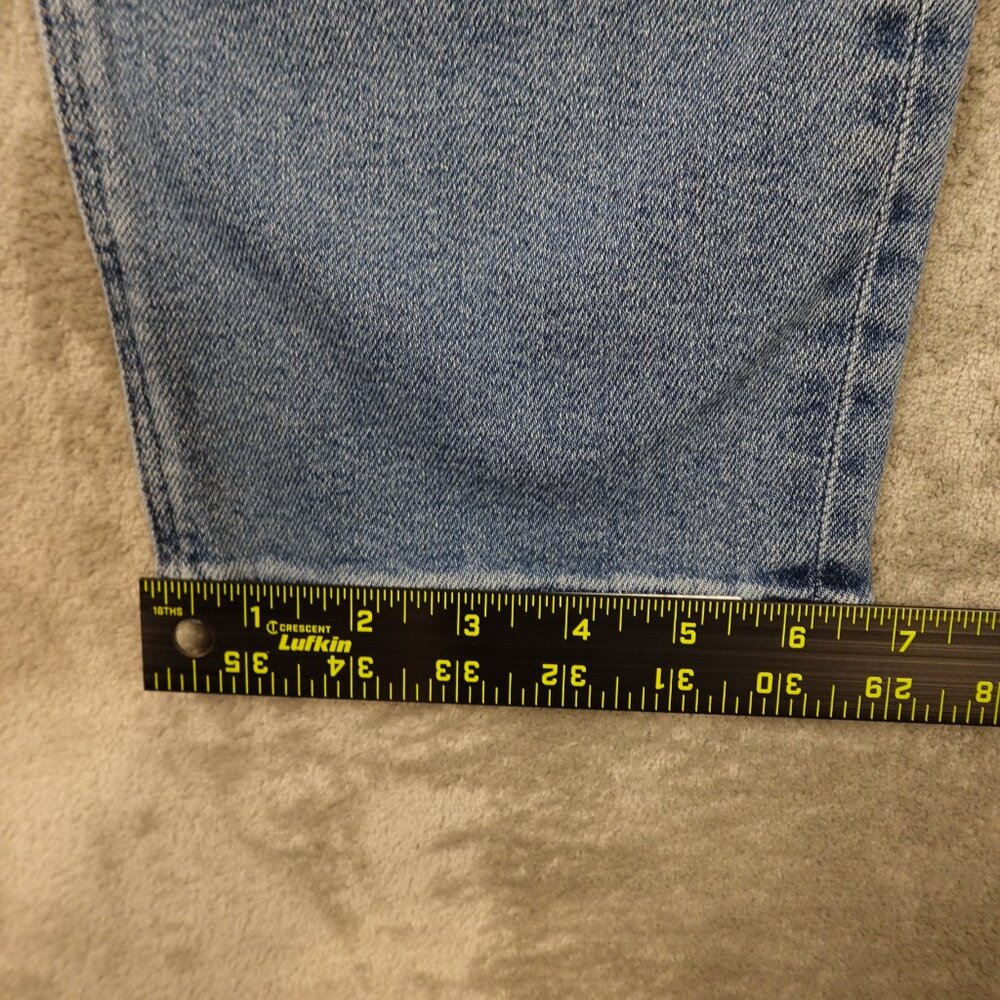 American Eagle Mom Jeans Stretch – Women’s Size‎ 12 Regular Light Wash Blue - Picture 8 of 13